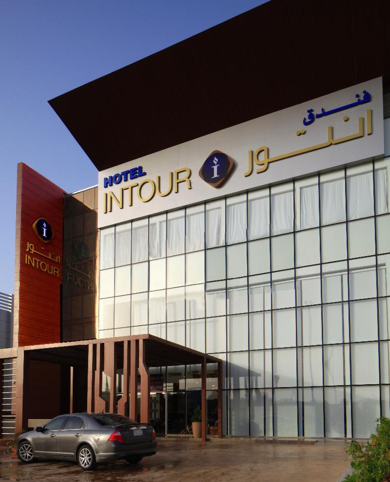 Intour Al Sahafa Hotel ริยาดห์ ภายนอก รูปภาพ